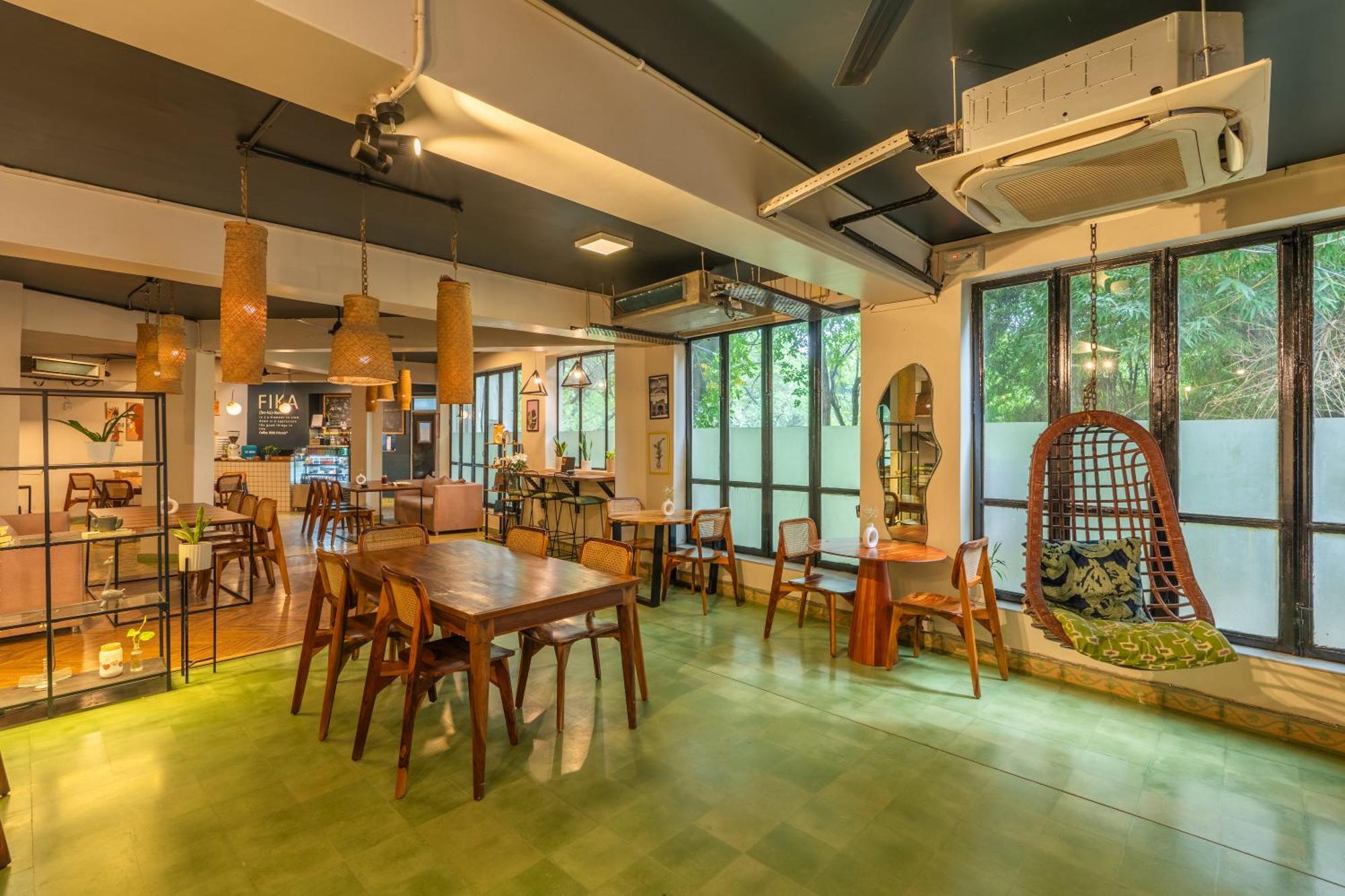 莱兹邦克豪华套房酒店 新德里 外观 照片