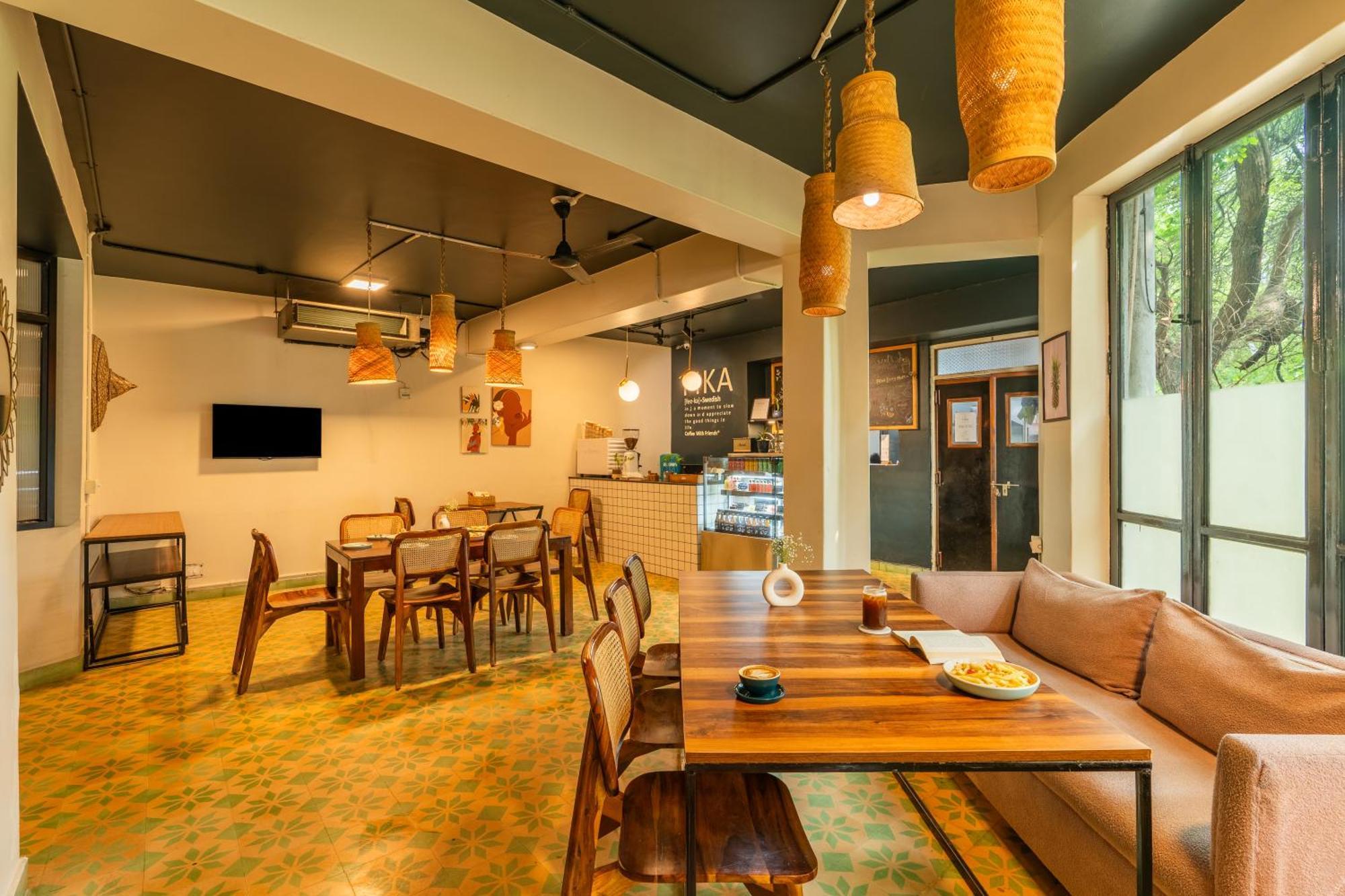 莱兹邦克豪华套房酒店 新德里 外观 照片